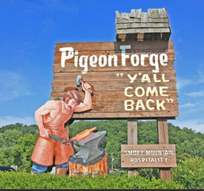 Cozy Creek Cabin Pigeon Forge Bagian luar foto